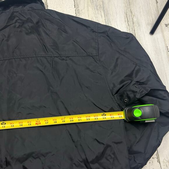 Perry Ellis Solid Black Men's Jacket - Picture 12 of 13